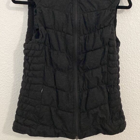 Be by blanc noir- black puffer vest- Size Small - Picture 2 of 7